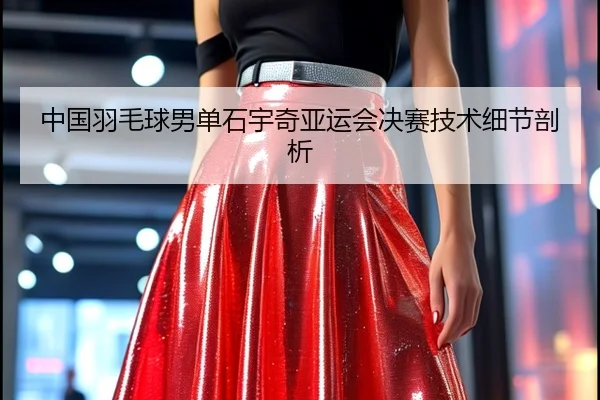 中国羽毛球男单石宇奇亚运会决赛技术细节剖析